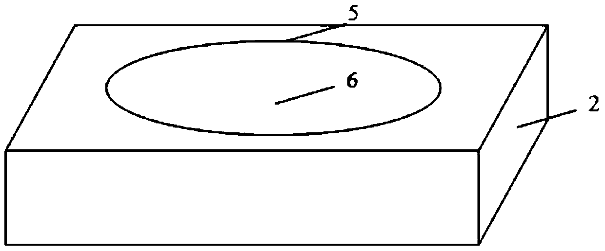 A sealing method for cracked rock mass resistant to high seepage pressure under shearing action