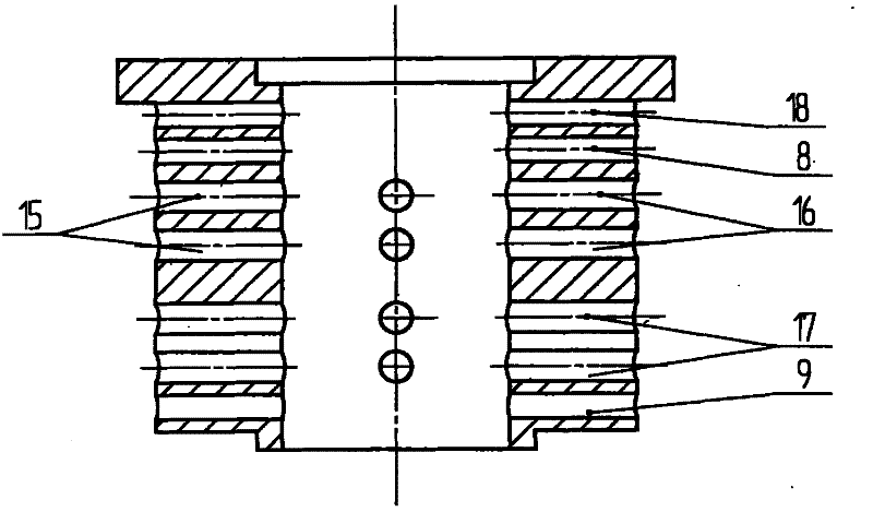 Method for manufacturing multi-cylinder lock bit