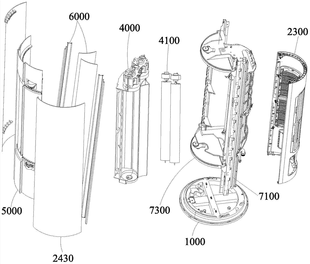 vertical indoor unit