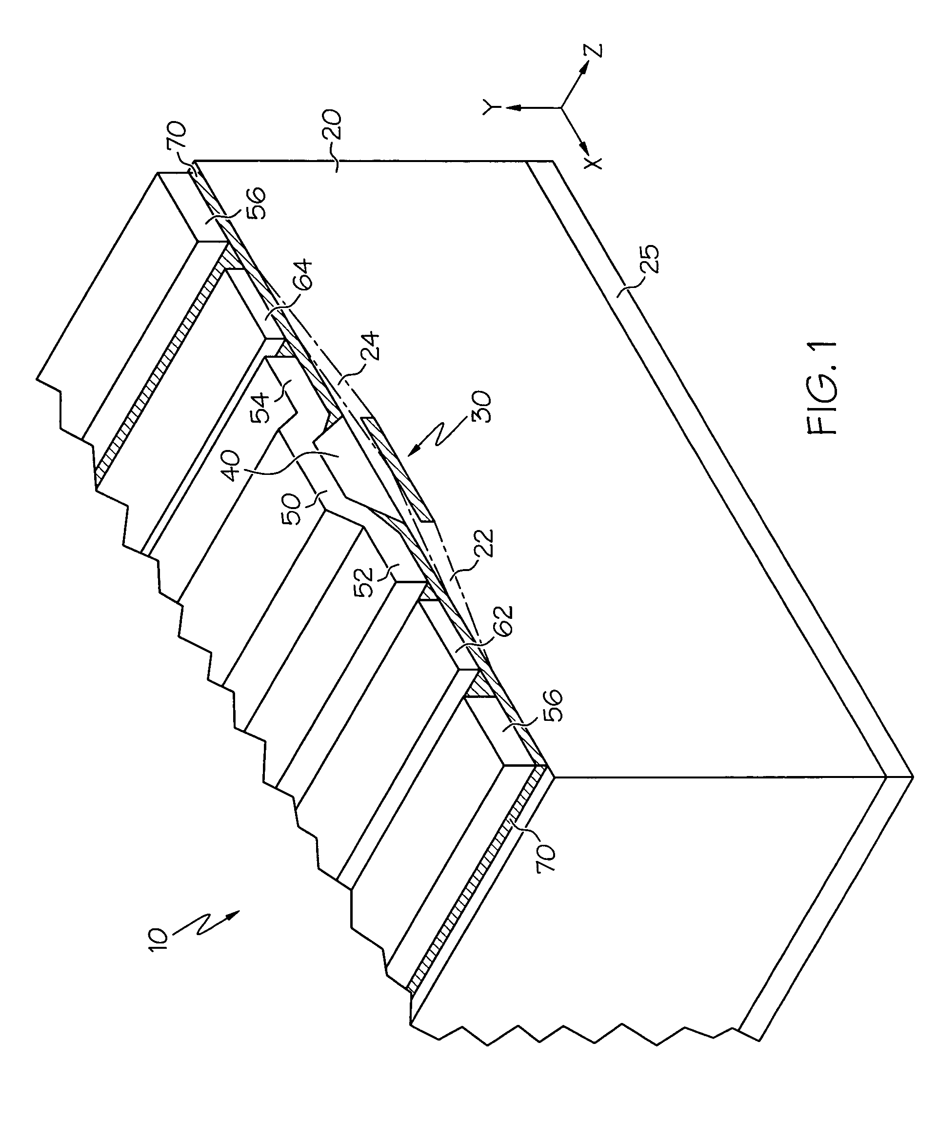 Semiconductor laser micro-heating element structure