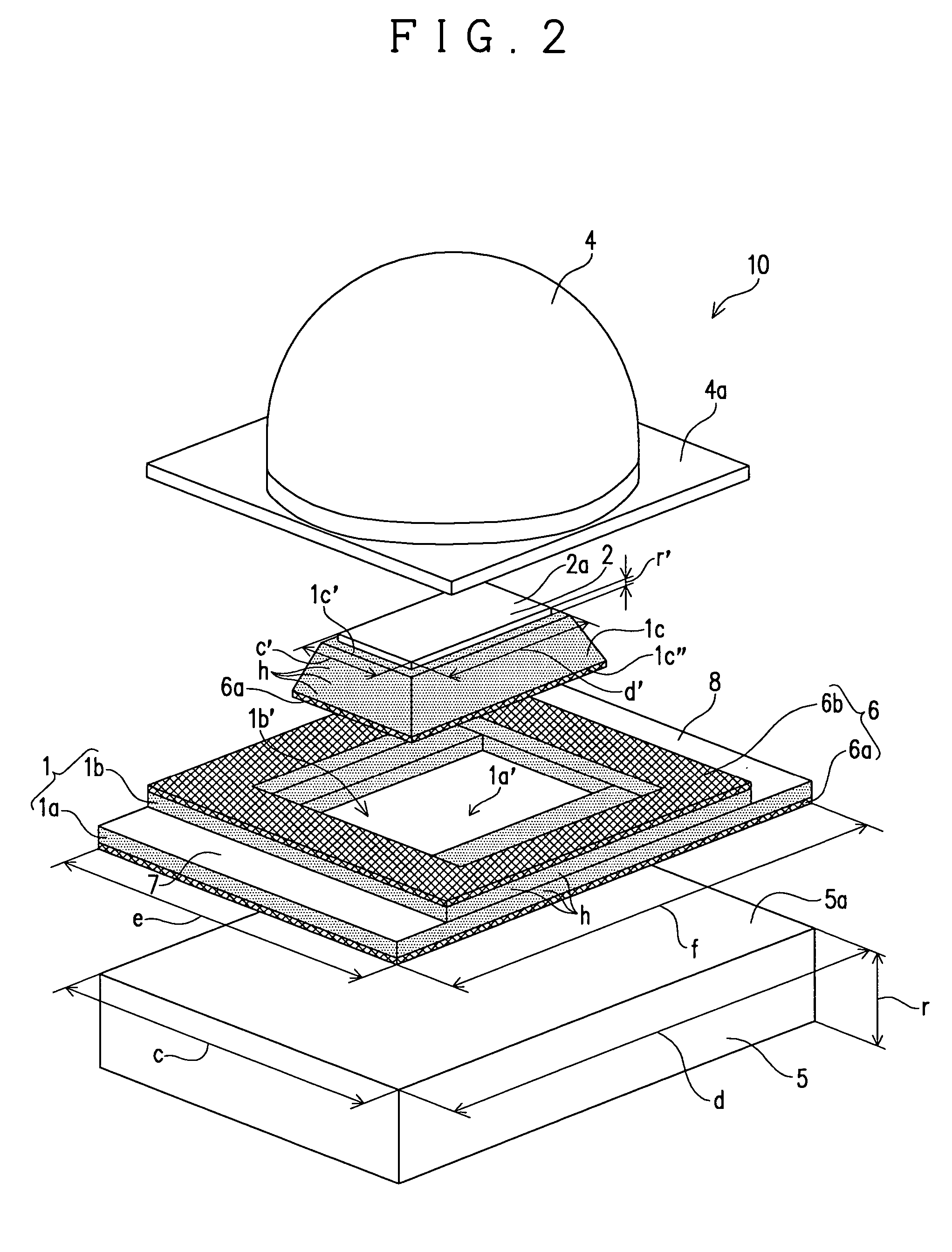 Light emitting device, method of manufacturing the same and lighting equipment