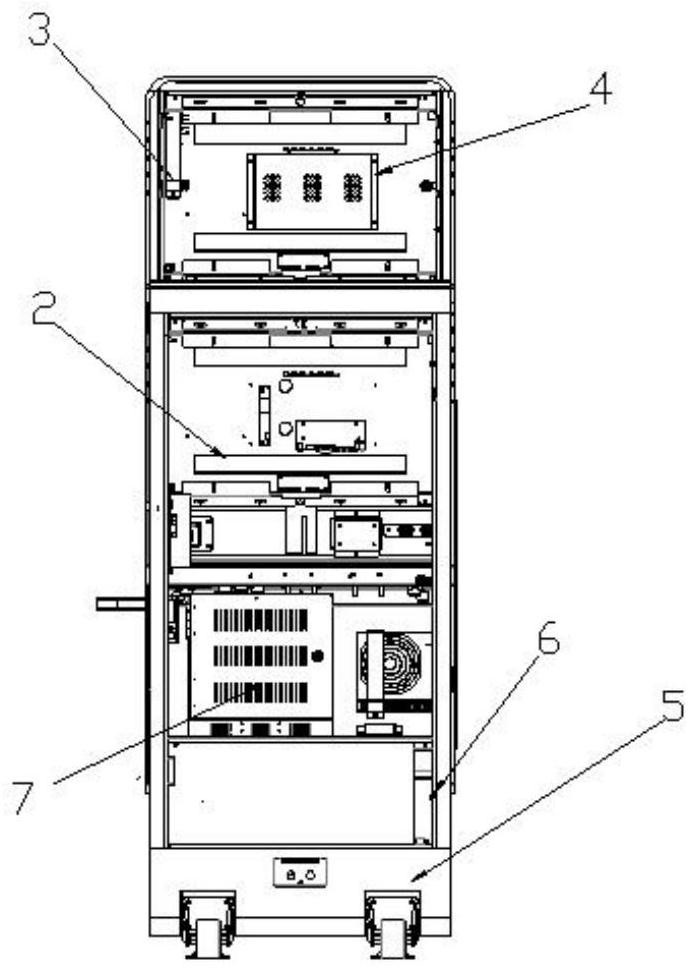 Video lottery ticket machine