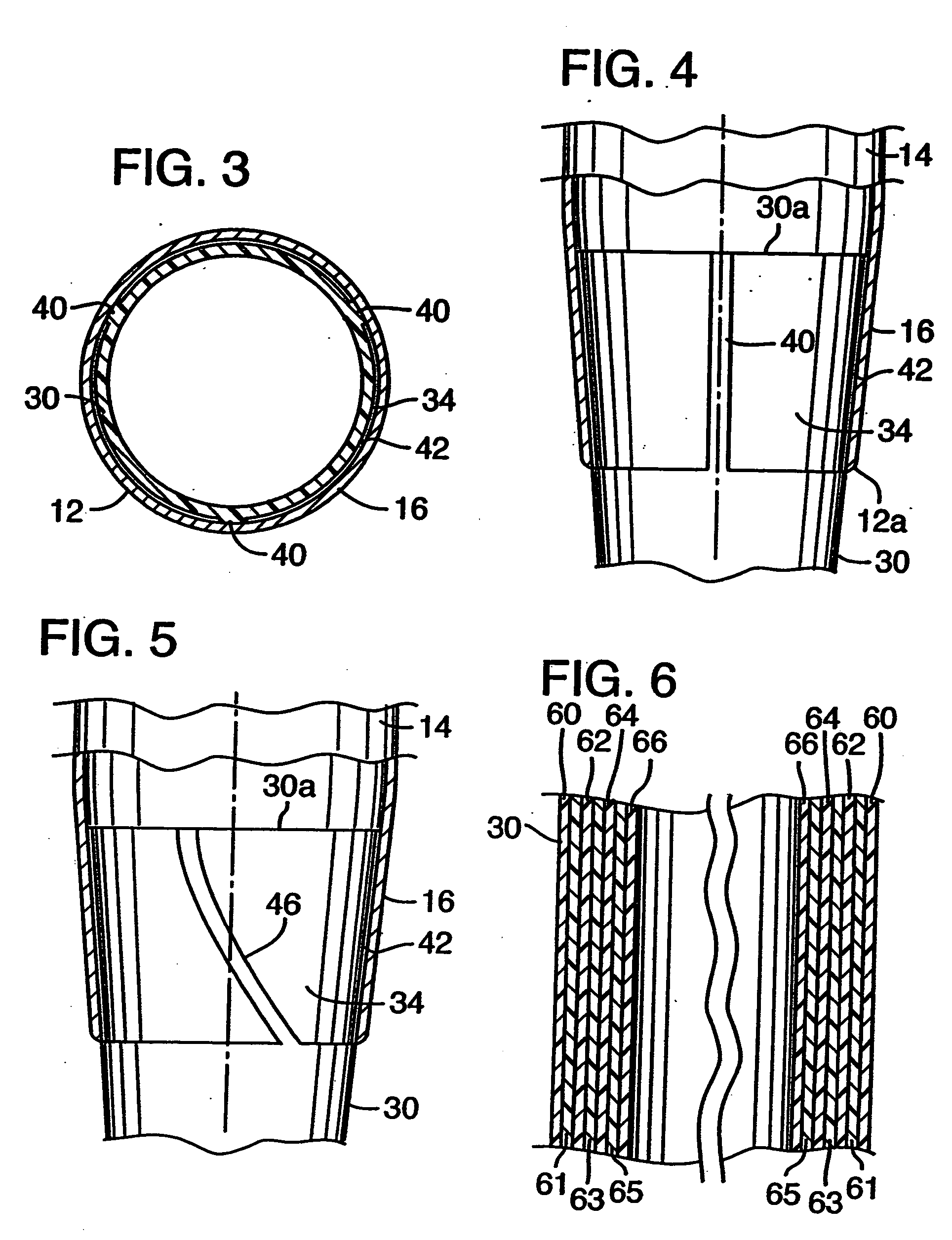 Bat having a flexible handle