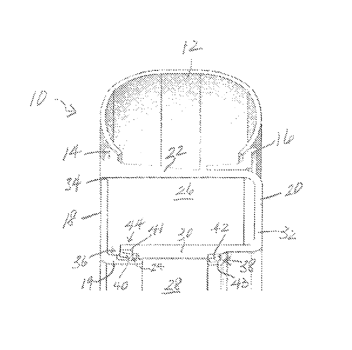 Aircraft wheel bearing arrangement