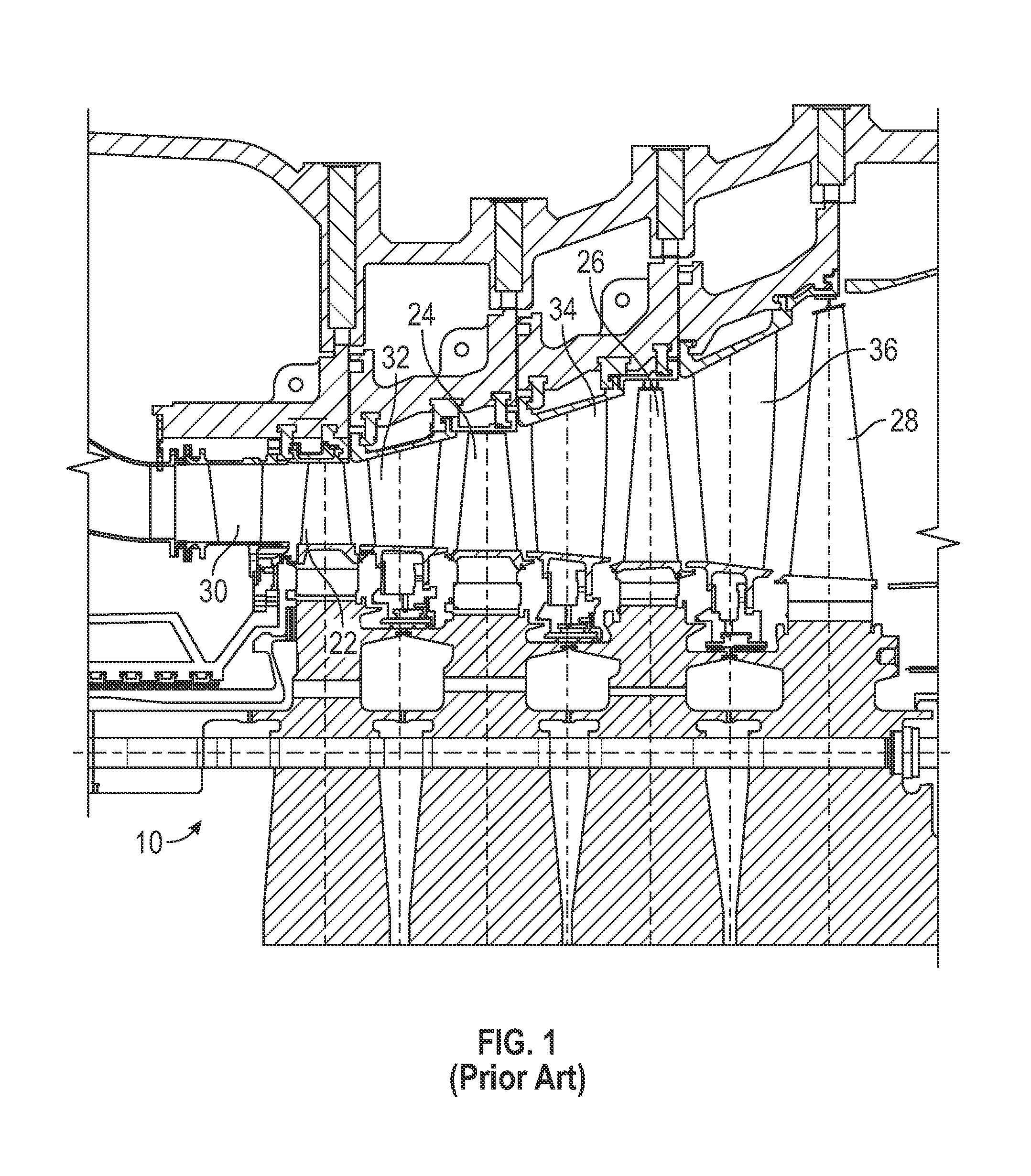 Integrated TBC and cooling flow metering plate in turbine vane