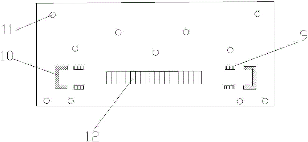 Immune-lateral-chromatography detecting system and preparing method thereof