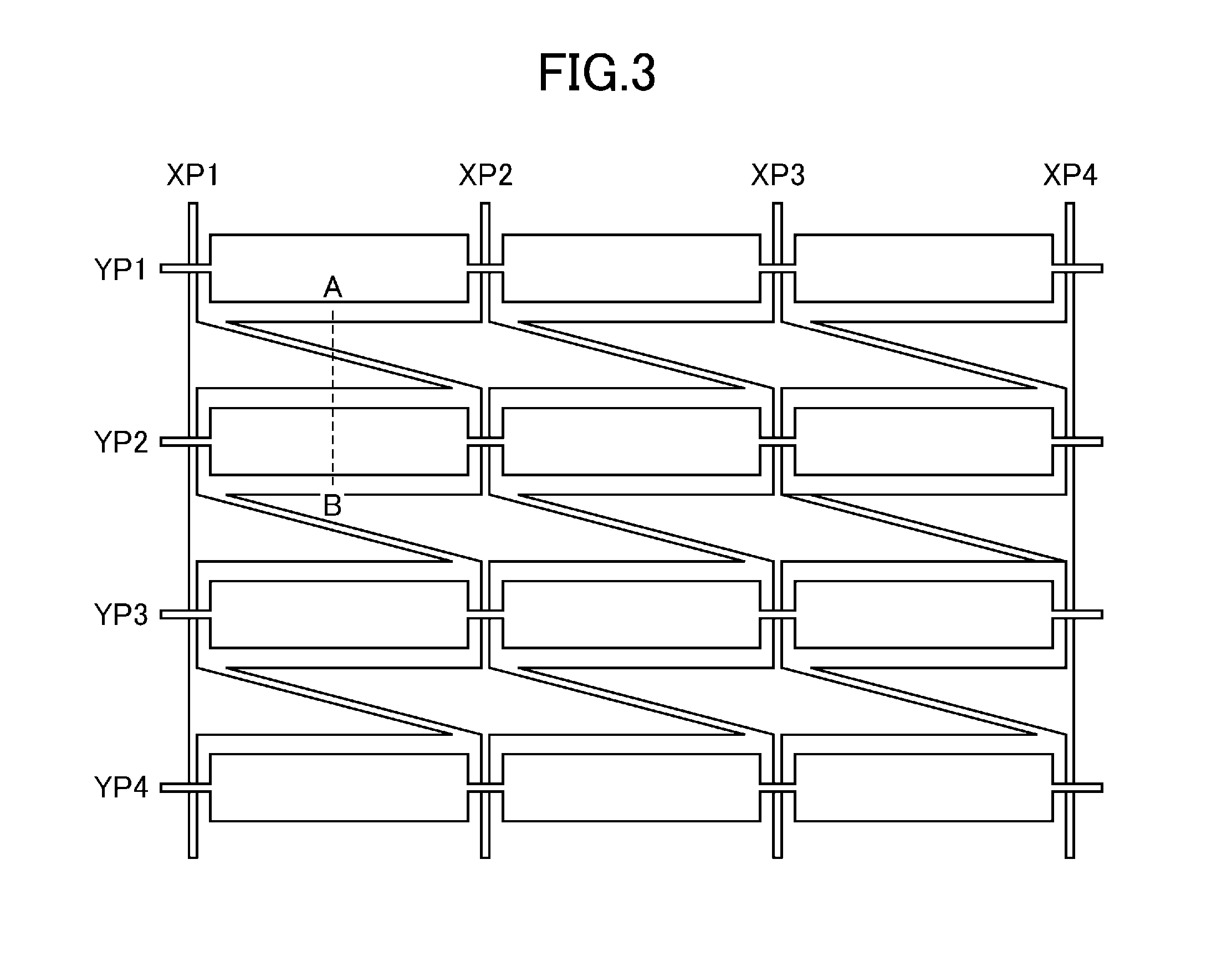 Touch panel and display device using the same