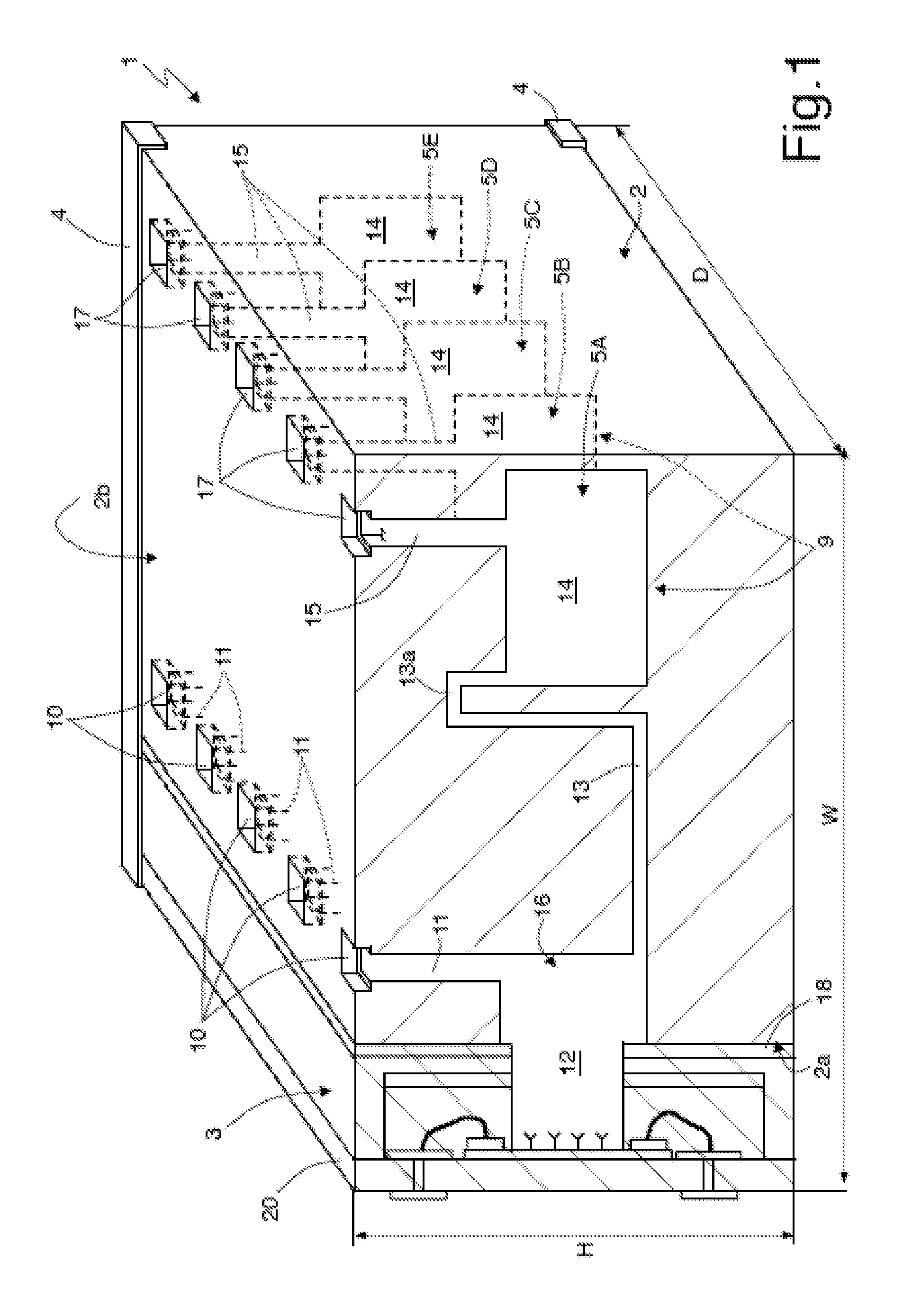 Device and method of detecting TSH