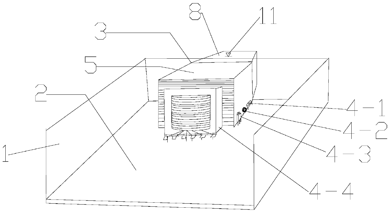 A switching power supply for power generation device