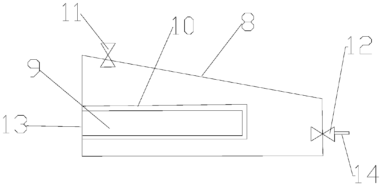 A switching power supply for power generation device