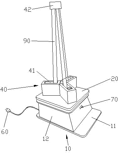 High-voltage earth wire winder