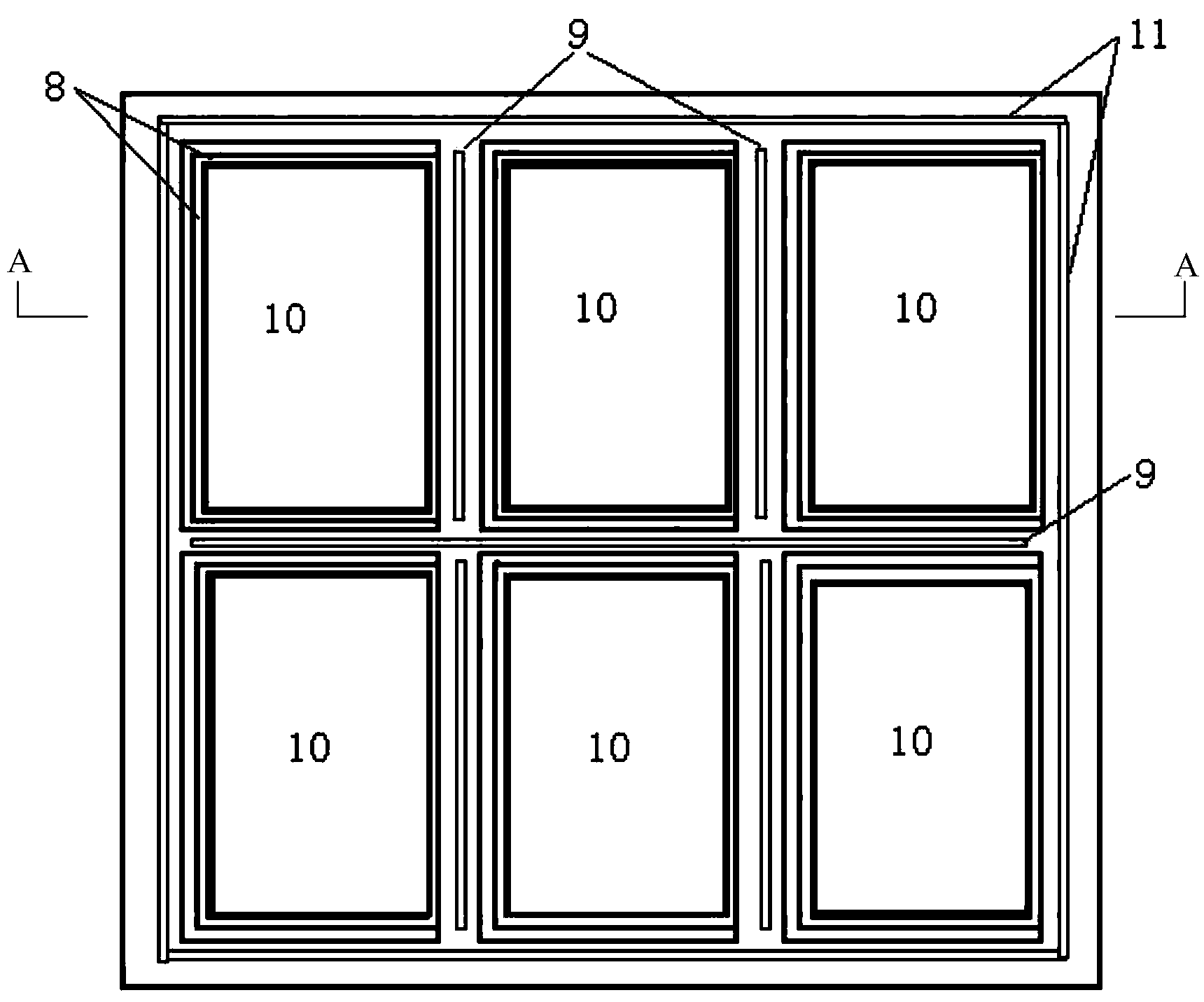 Color filter substrate, LCD (liquid crystal display) panel and manufacturing methods thereof