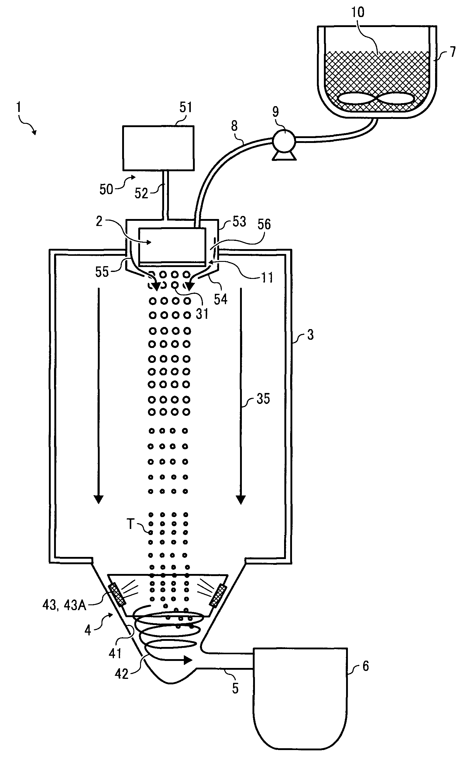 Method and apparatus for manufacturing toner and toner manufactured by the apparatus and method