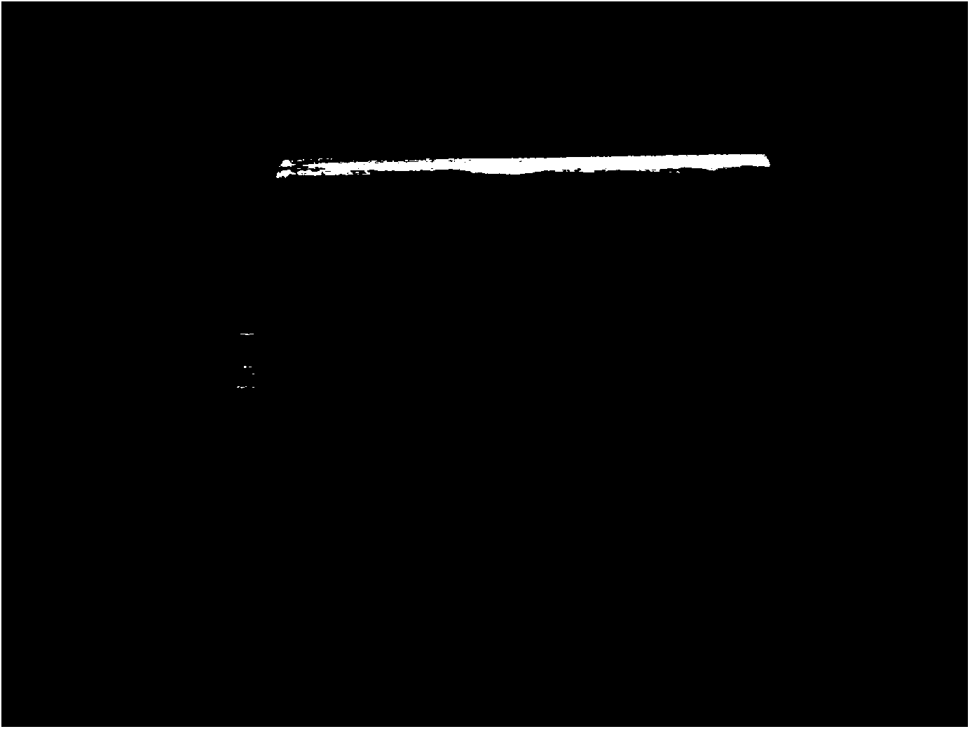 Method for growing mullite crystals through floating-zone method