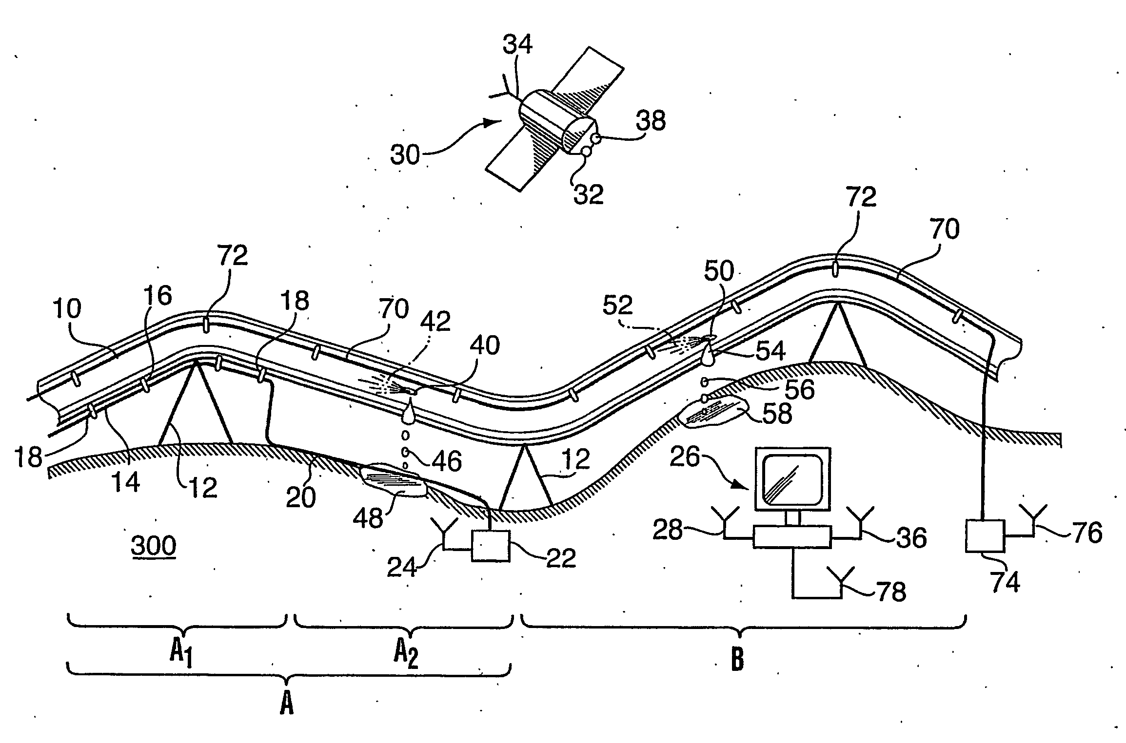 Pipeline monitoring system
