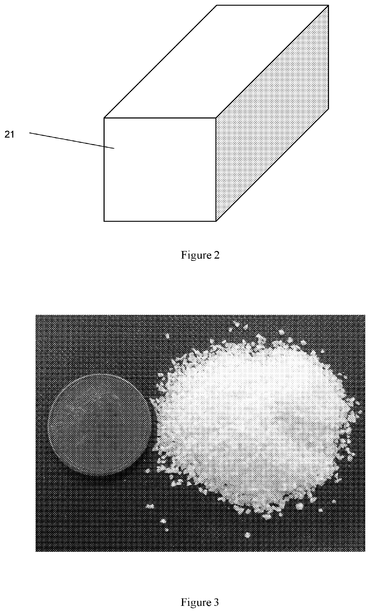 Oil field chemical-carrying material and process for making the same