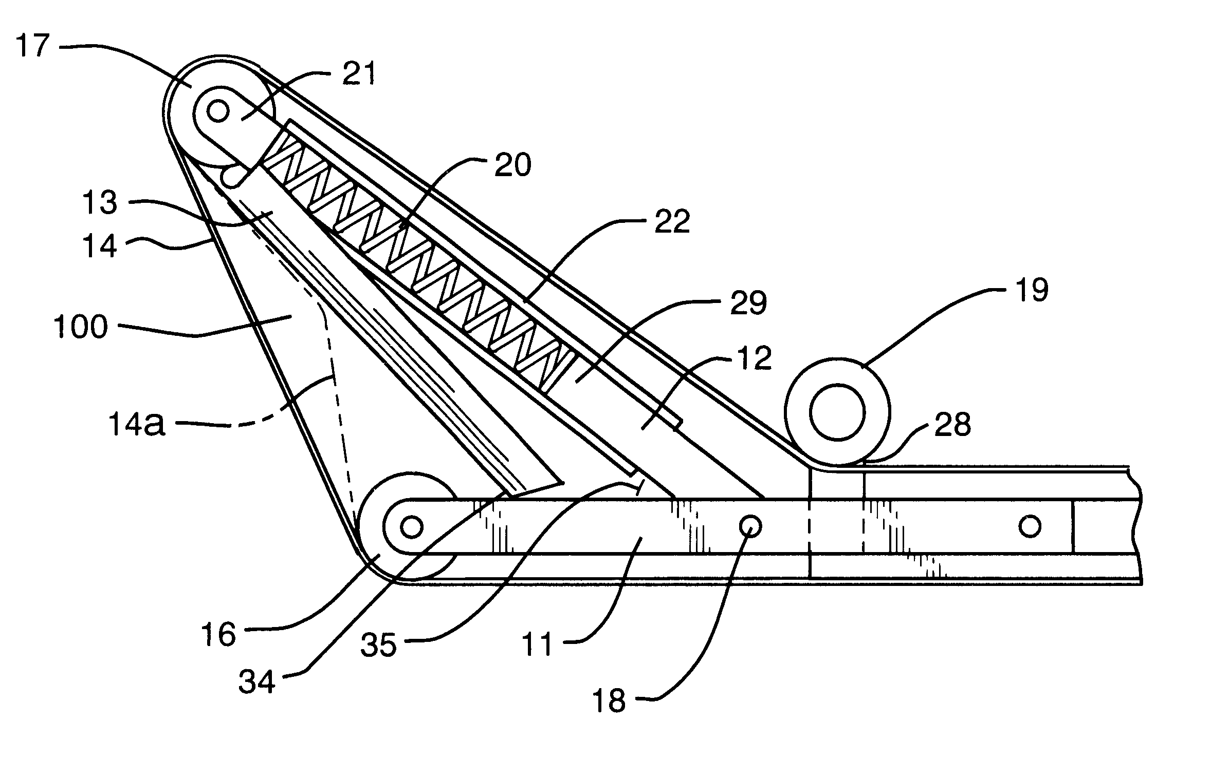 Contour sanding attachment and method