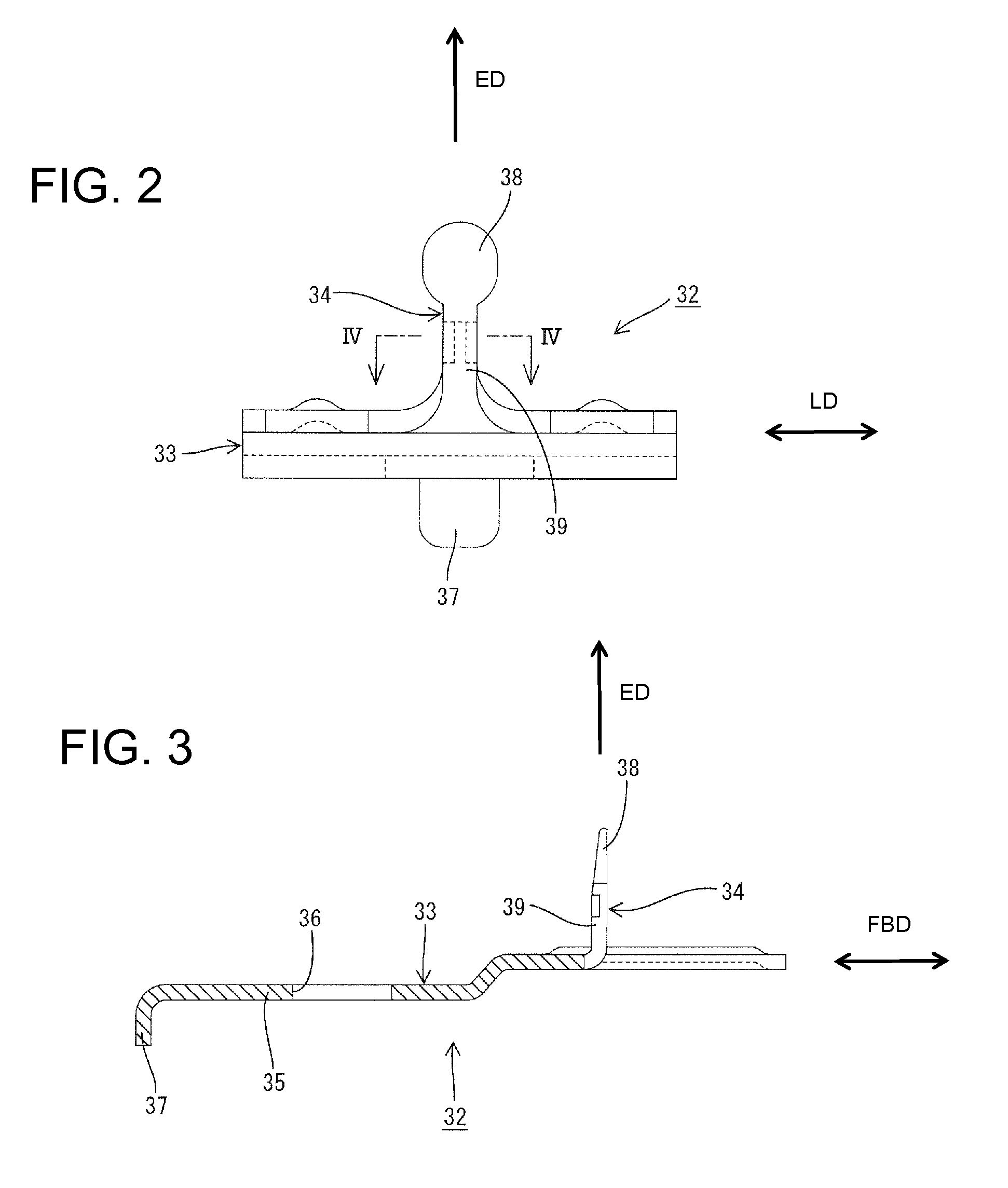 Electrical connector having an electronic device