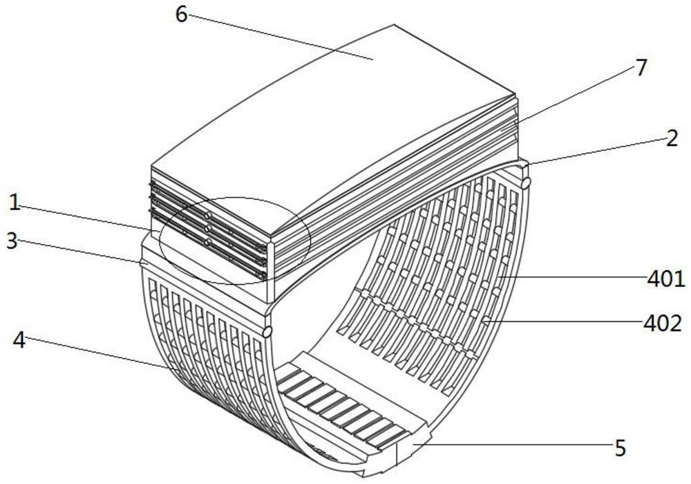 A pest attracting and catching box for grazing sheep in grassland