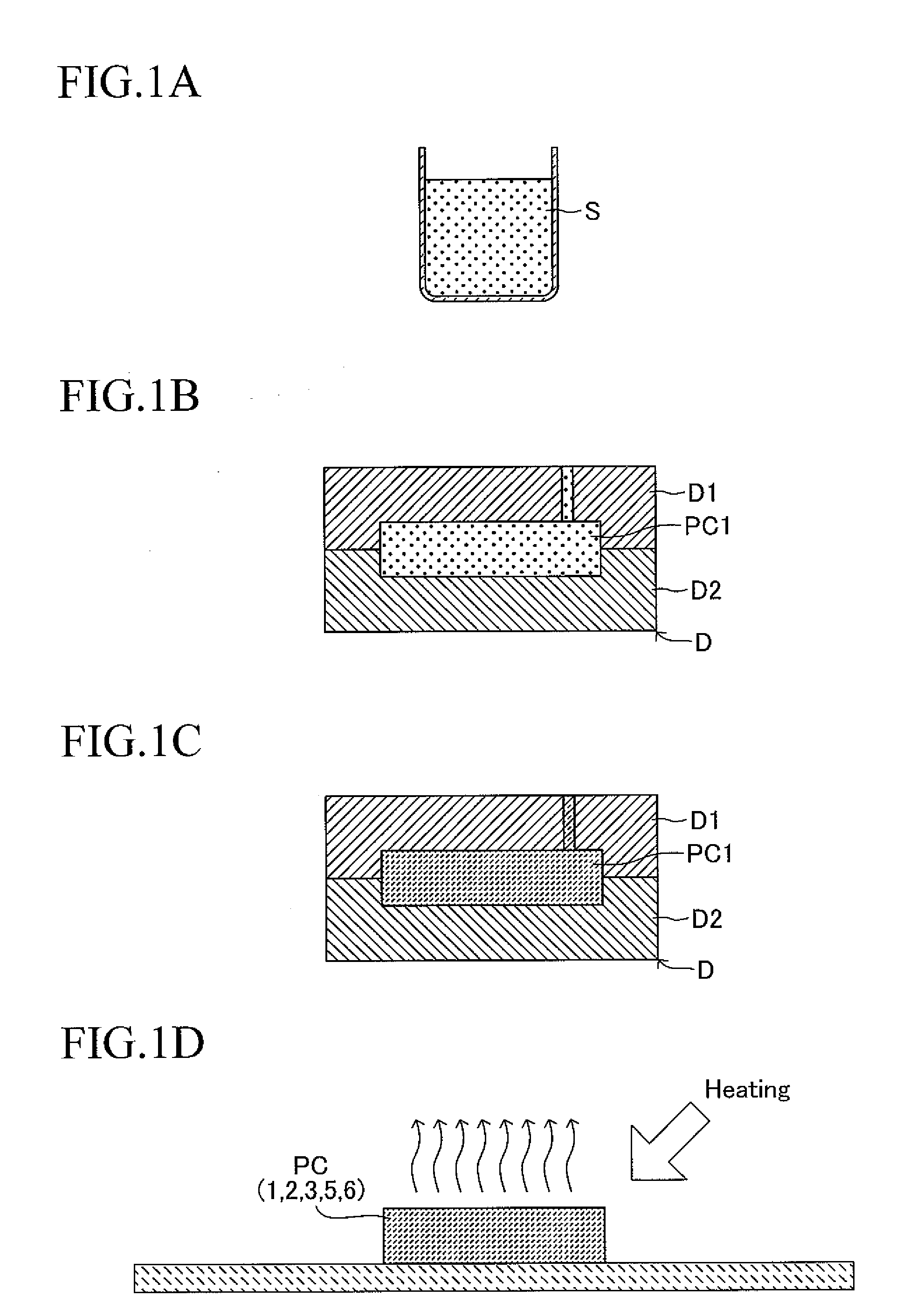 Method for producing powder molded product and powder molded product