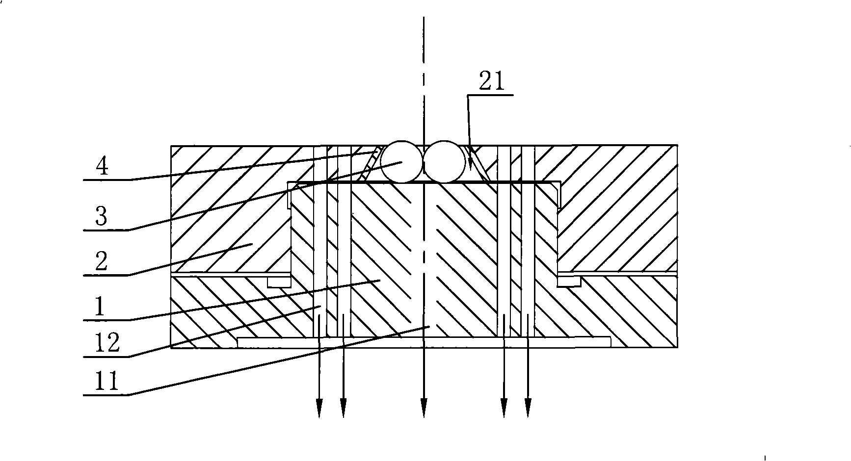 Positioning apparatus and its positioning method
