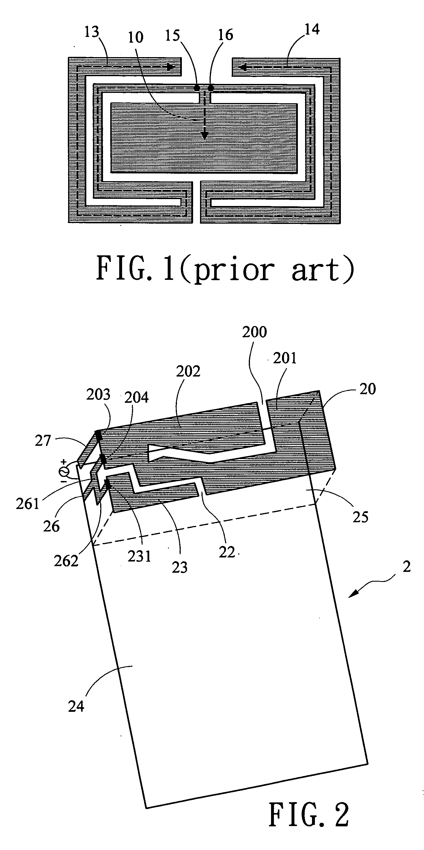 Dual-band inverted-f antenna with a branch line shorting strip