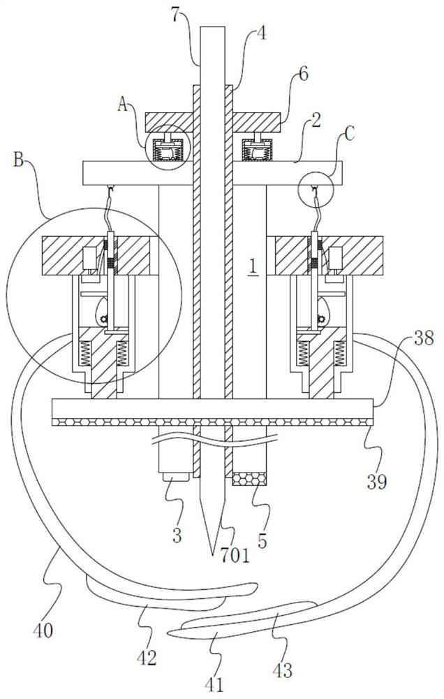 Visual interventional anesthesia equipment