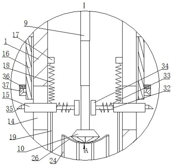 Multifunctional auxiliary device for constructional engineering supervision