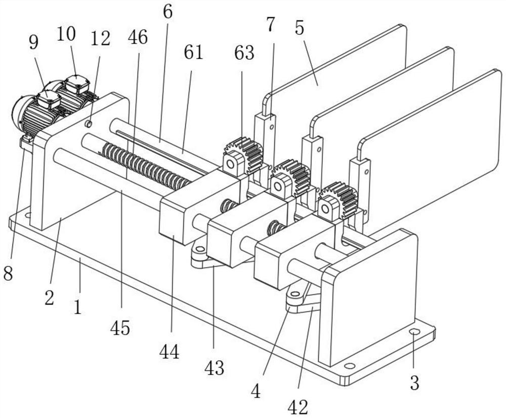 Photovoltaic power generation panel capable of being automatically unfolded and folded