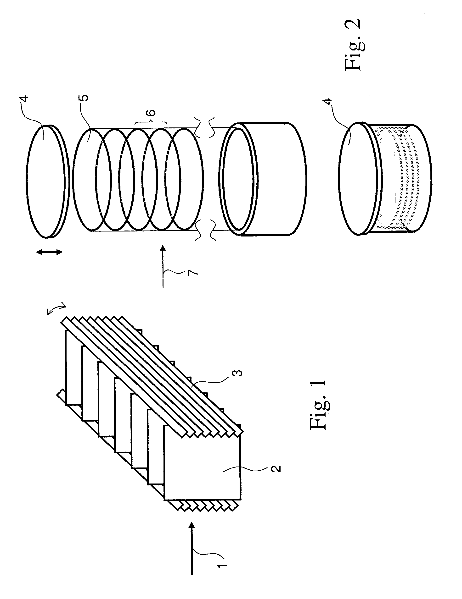 Amine containing fibrous structure for adsorption of co2 from atmospheric air