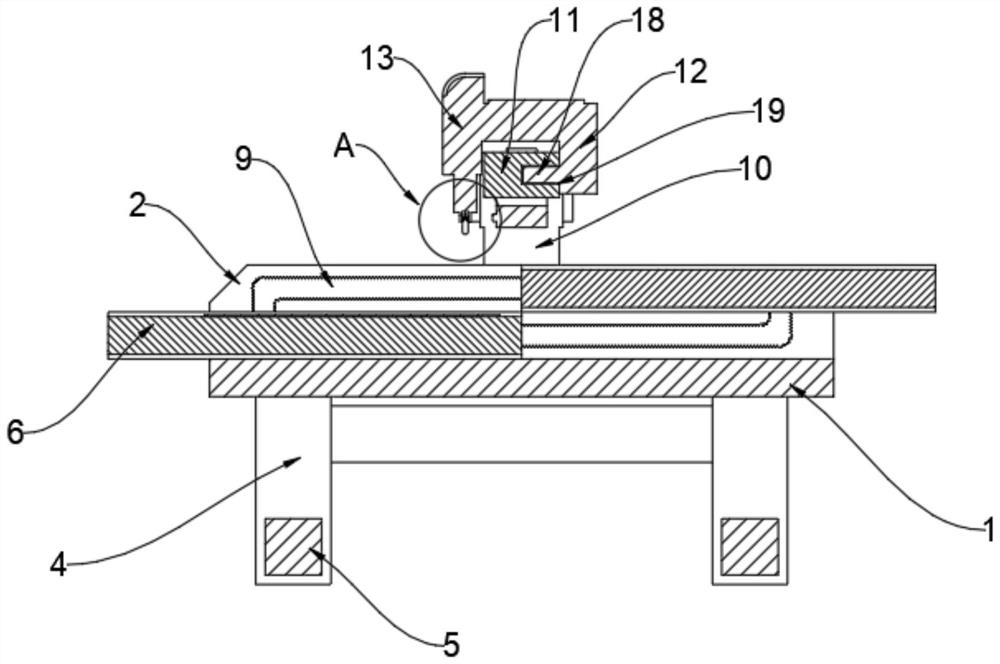 Cutting machine and cutting method for full-automatic leather bag production