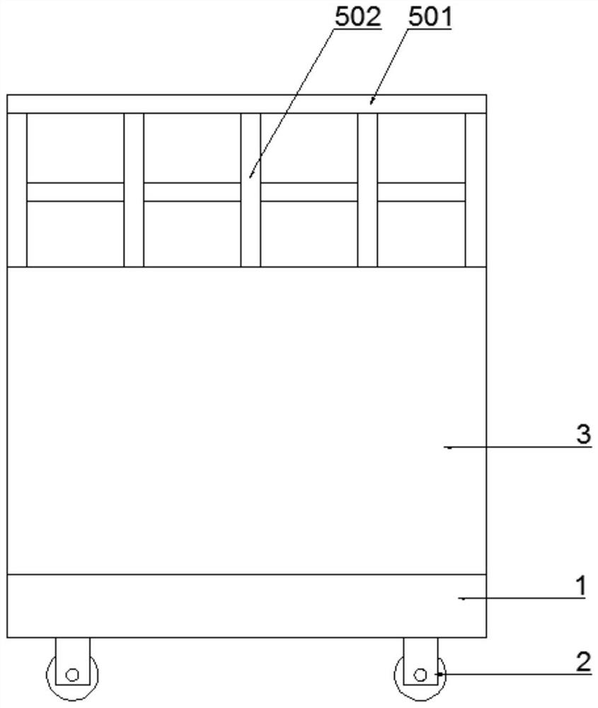 Transport cart for aluminum ingot production