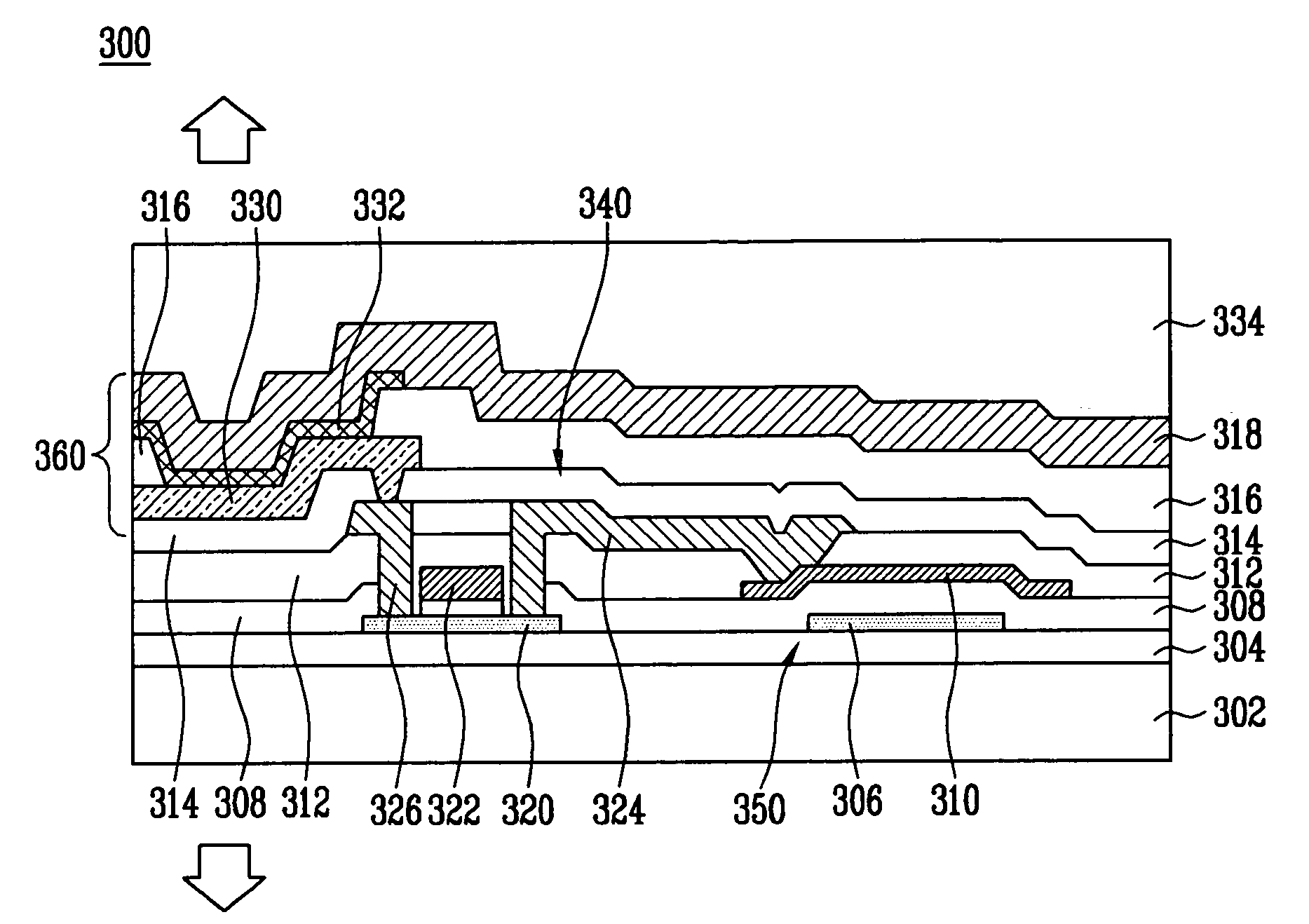 Double-sided organic electroluminescent display having optical shutter and information terminal using the same