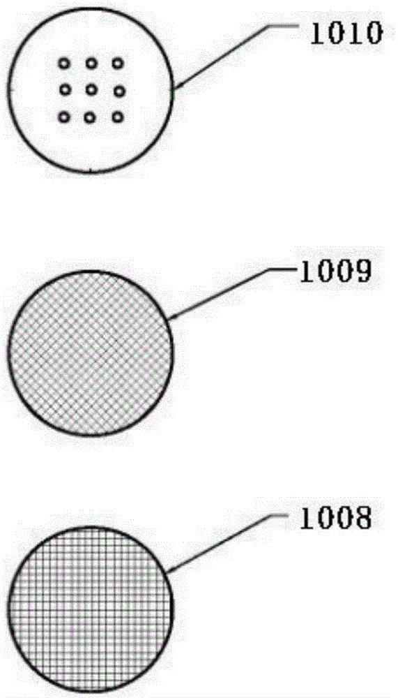 Micron bubble water air conditioning humidification device and implementation method thereof