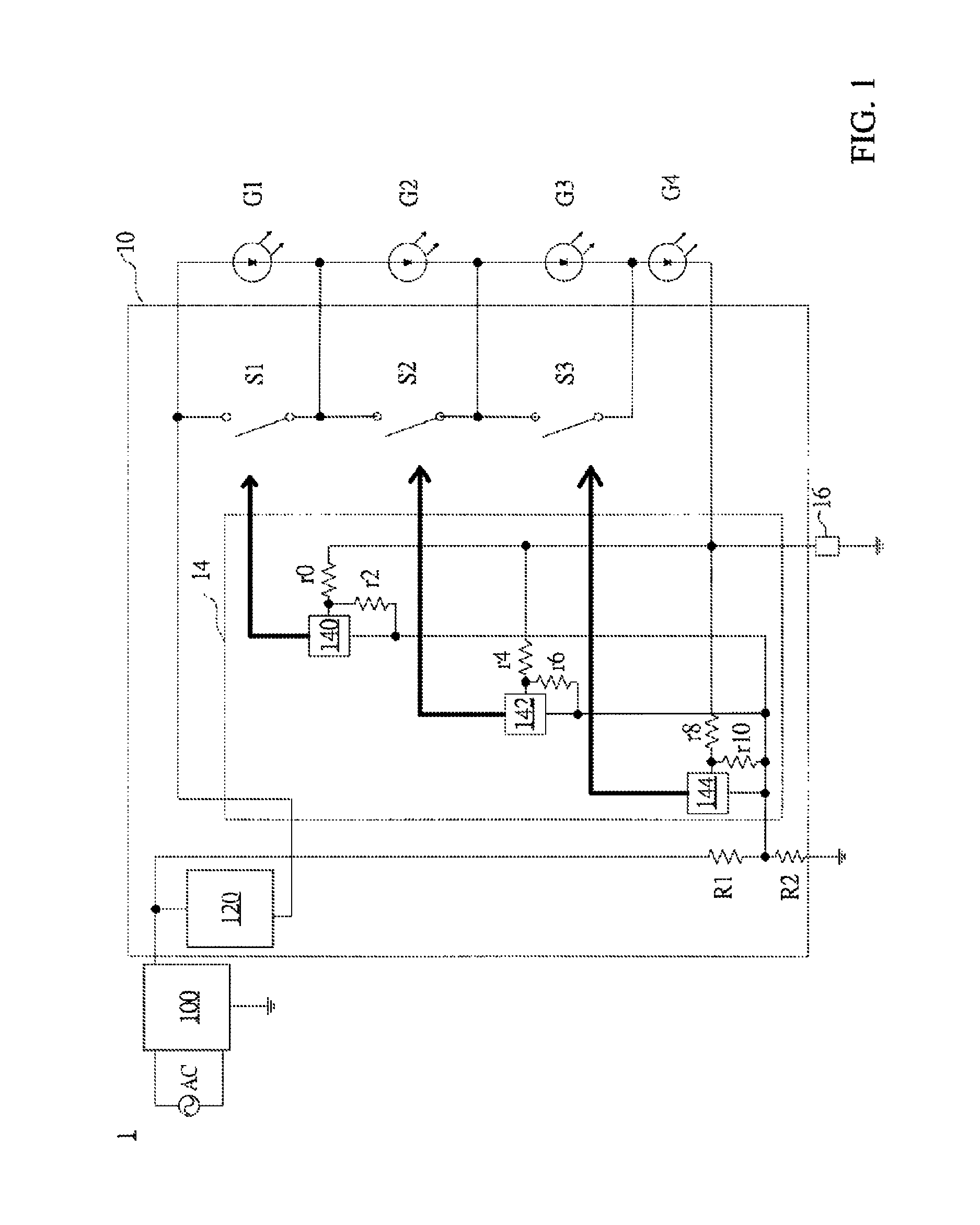 AC-powered LED light engines, integrated circuits and illuminating apparatuses having the same