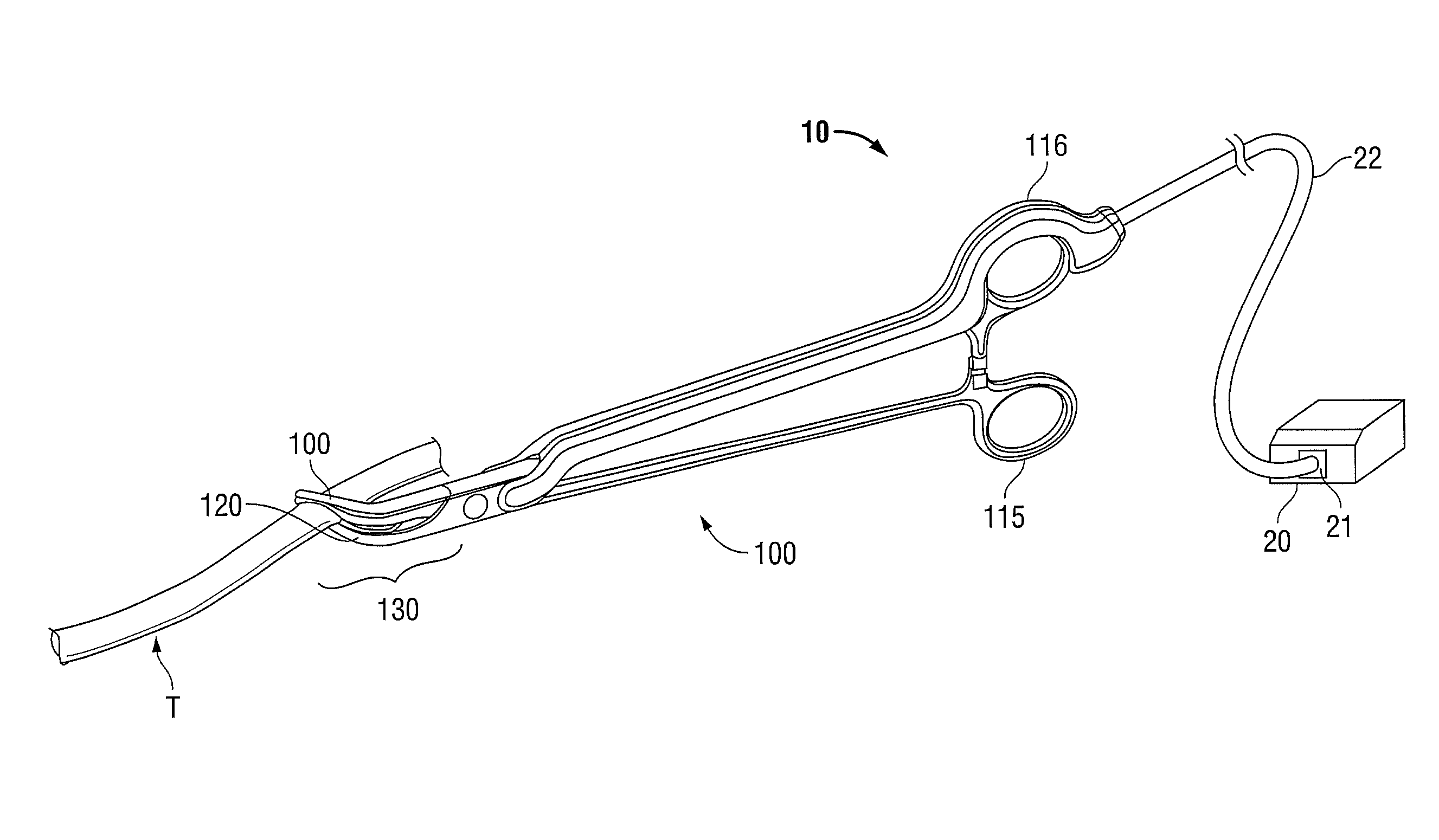 Method for manufacturing vessel sealing instrument with reduced thermal spread