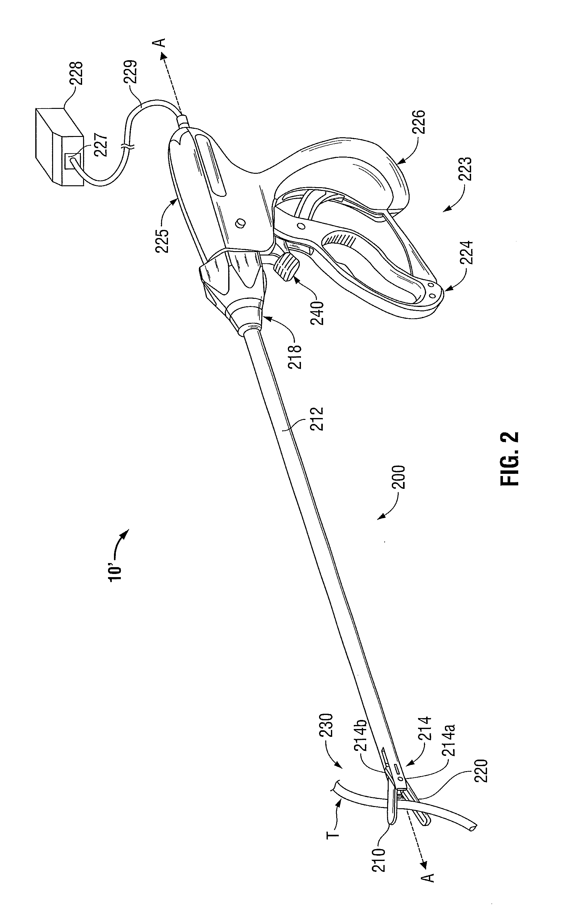 Method for manufacturing vessel sealing instrument with reduced thermal spread