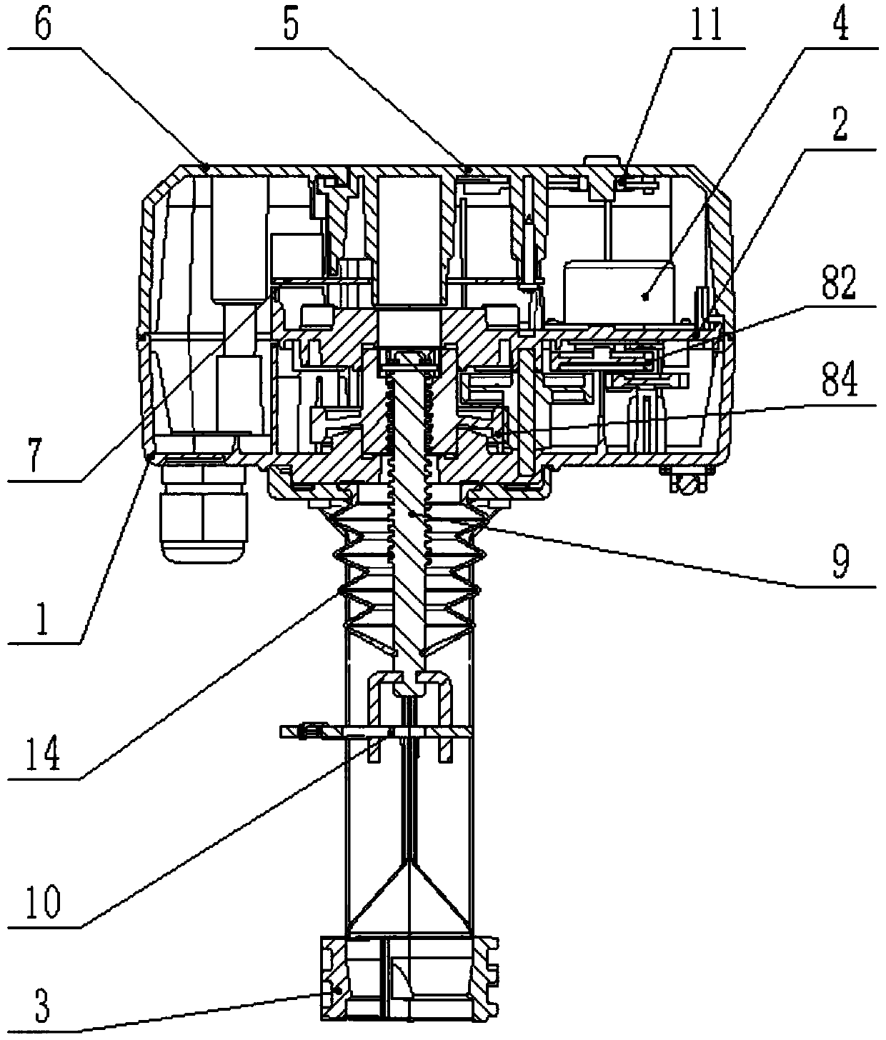 an electric actuator