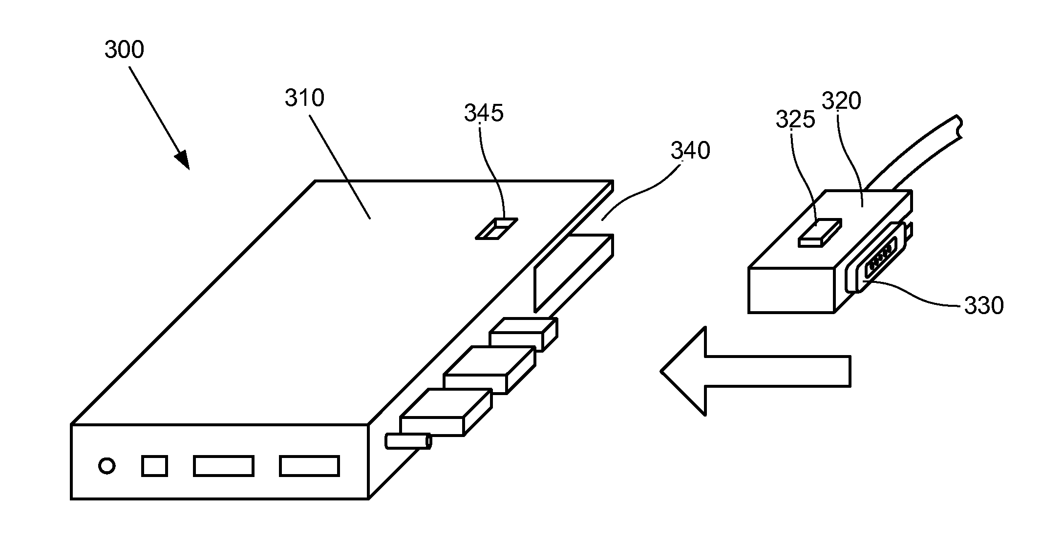 Docking Station for an Electronic Device with Improved Electrical Interface