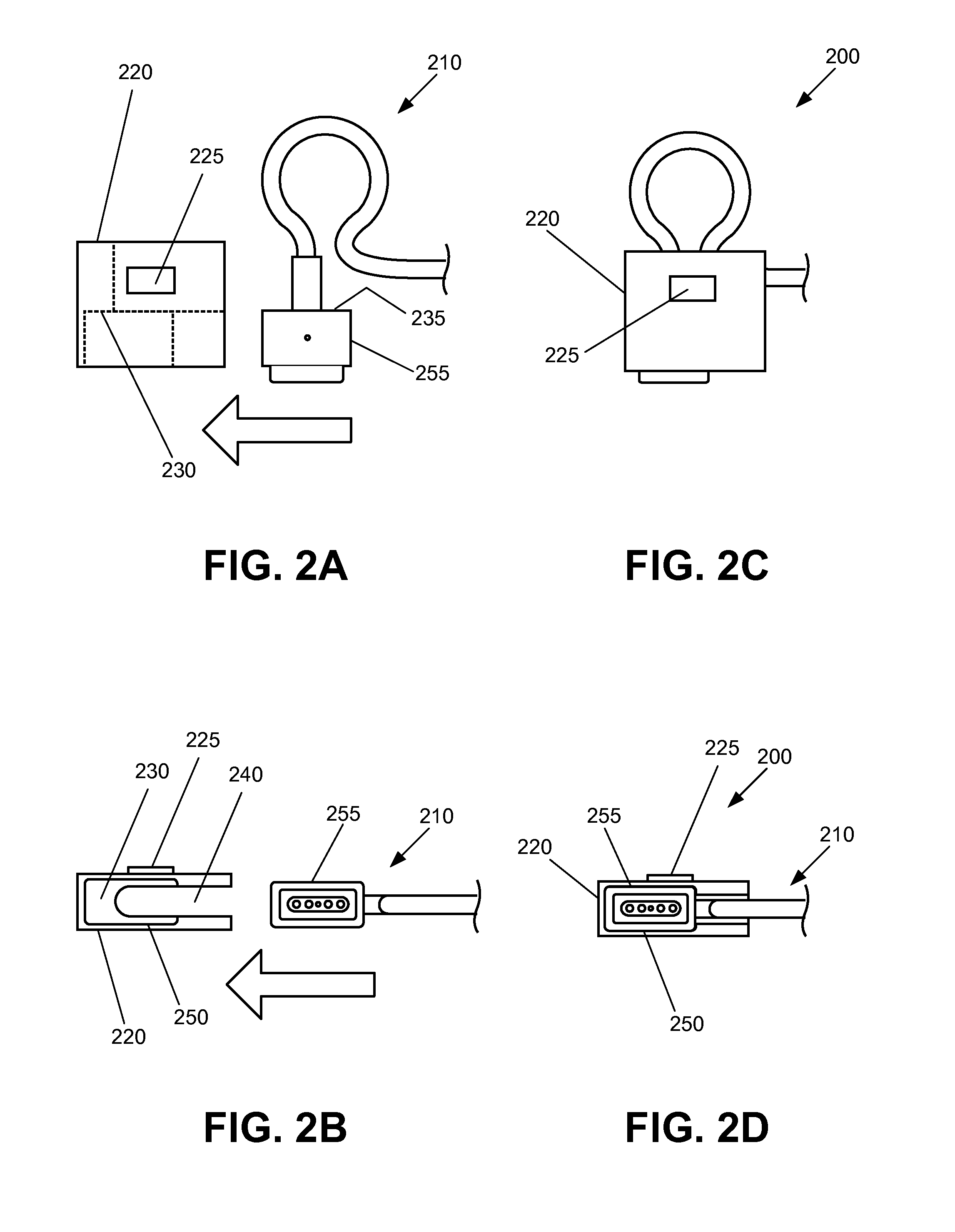 Docking Station for an Electronic Device with Improved Electrical Interface