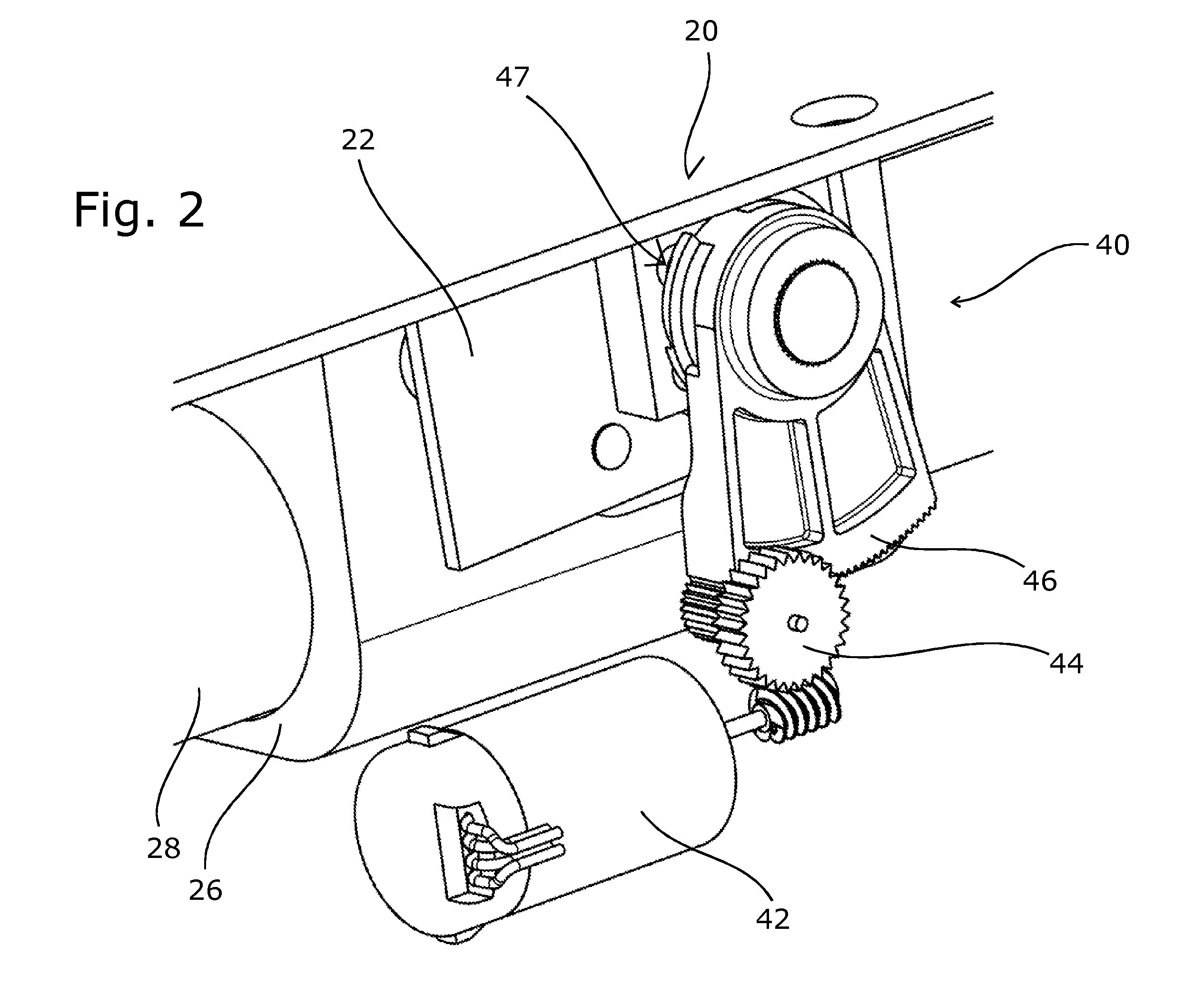 Steering column module including a steering column with a longitudinal and/or inclination adjustment