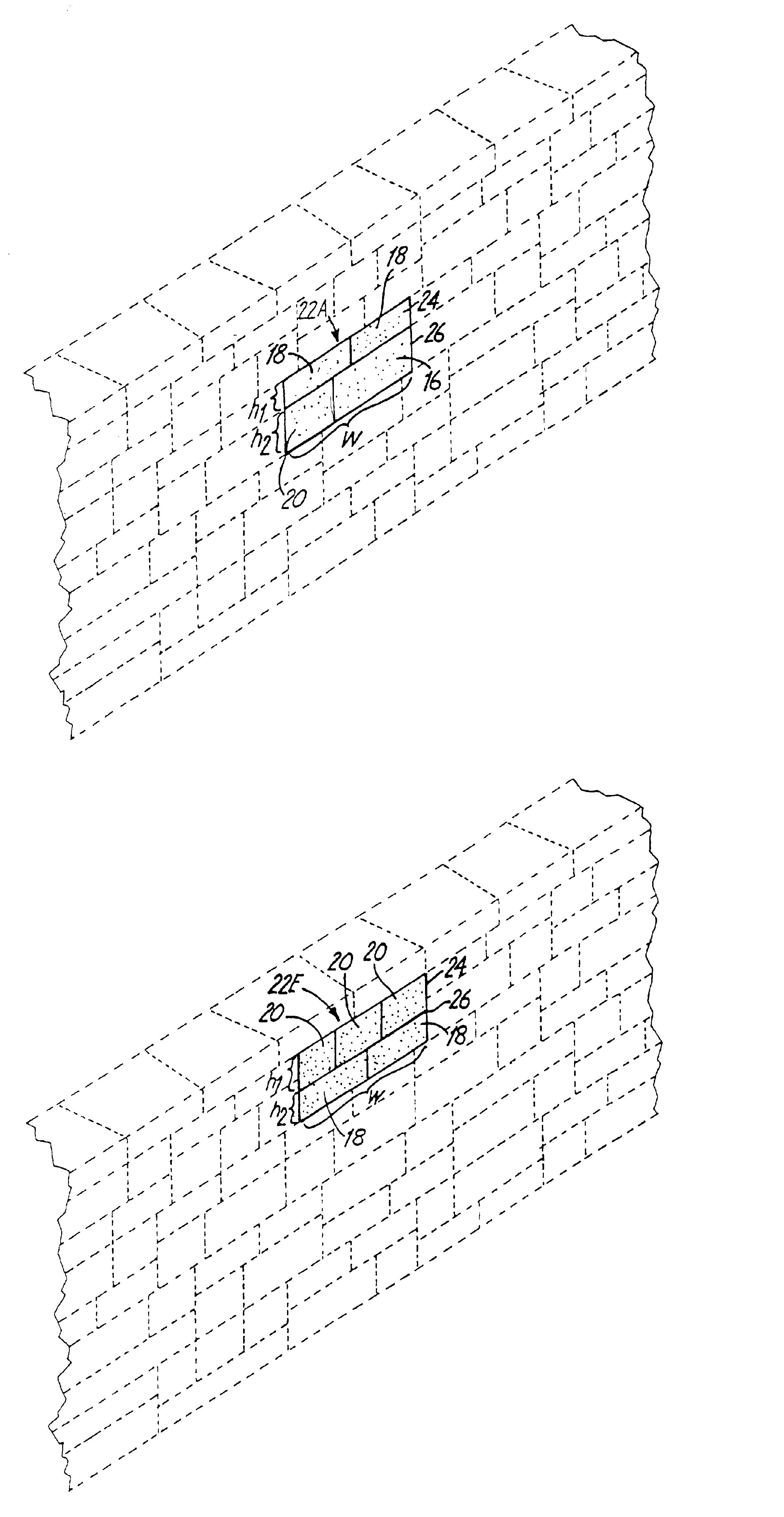 Modular segmented retaining wall