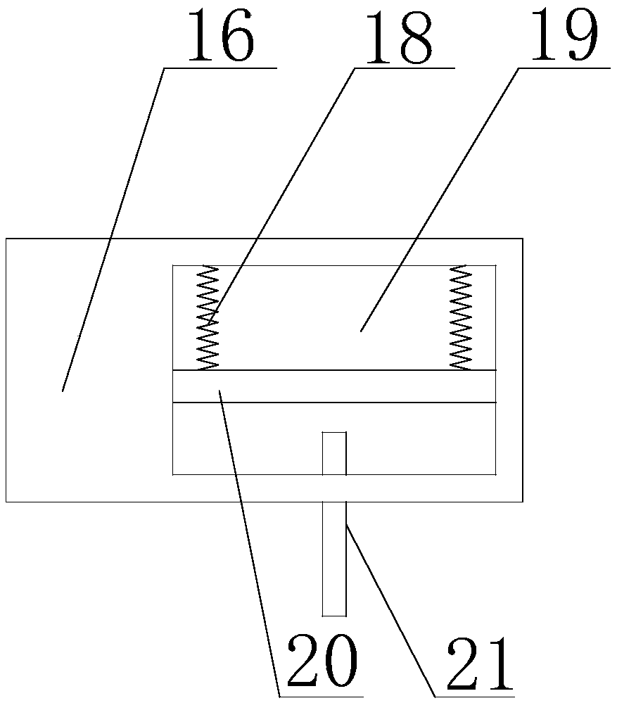 Electric auxiliary tool capable of preventing maintaining tool from falling off