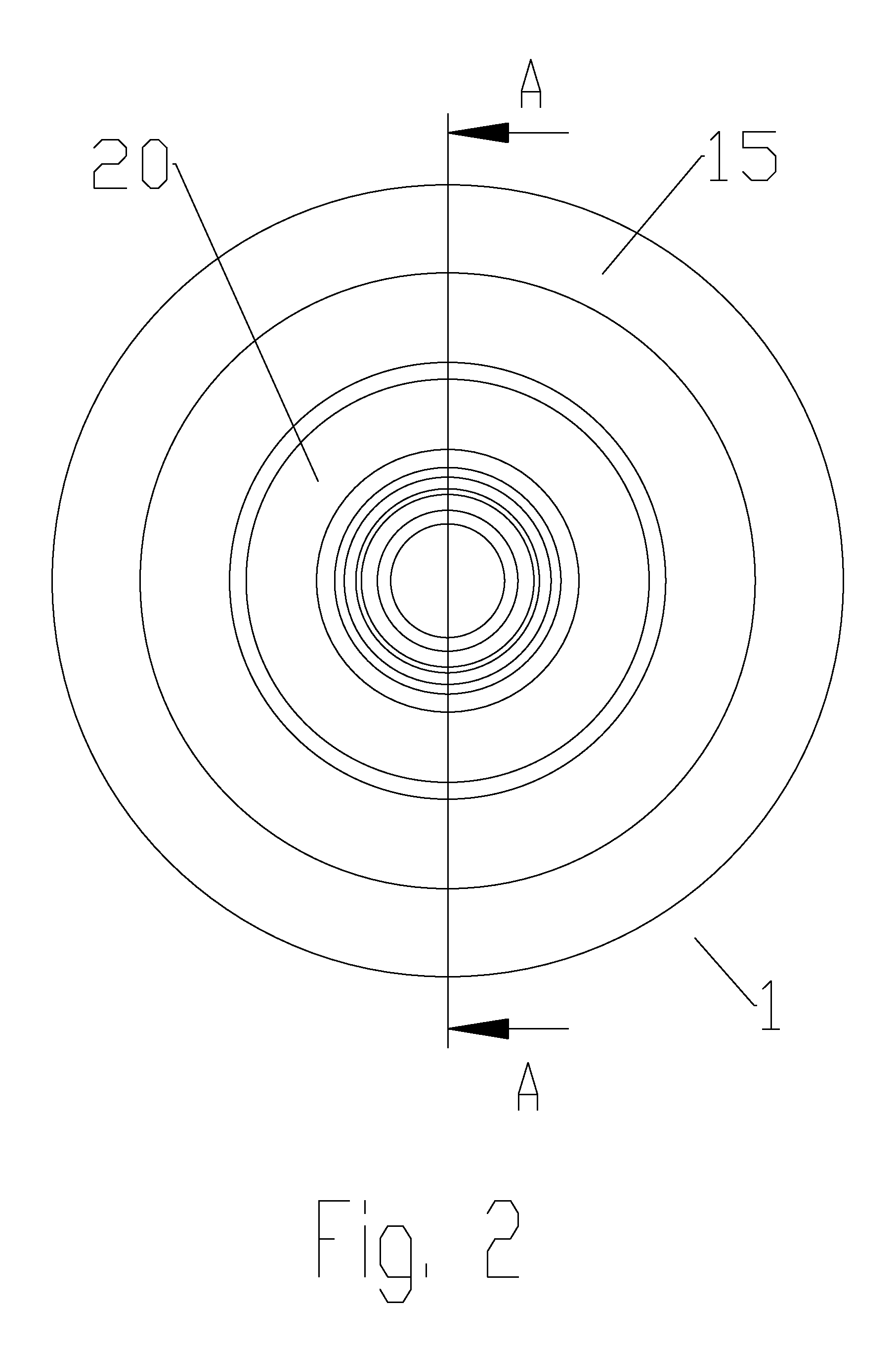 Dielectric lens cone radiator sub-reflector assembly