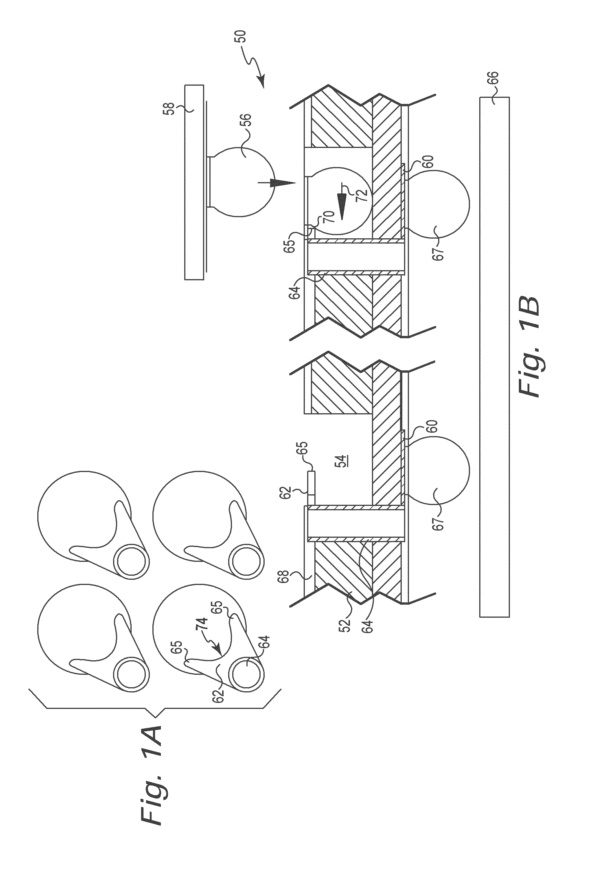 High performance surface mount electrical interconnect with external biased normal force loading