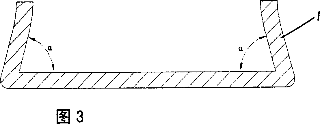 Wedging floor structure and assembling method