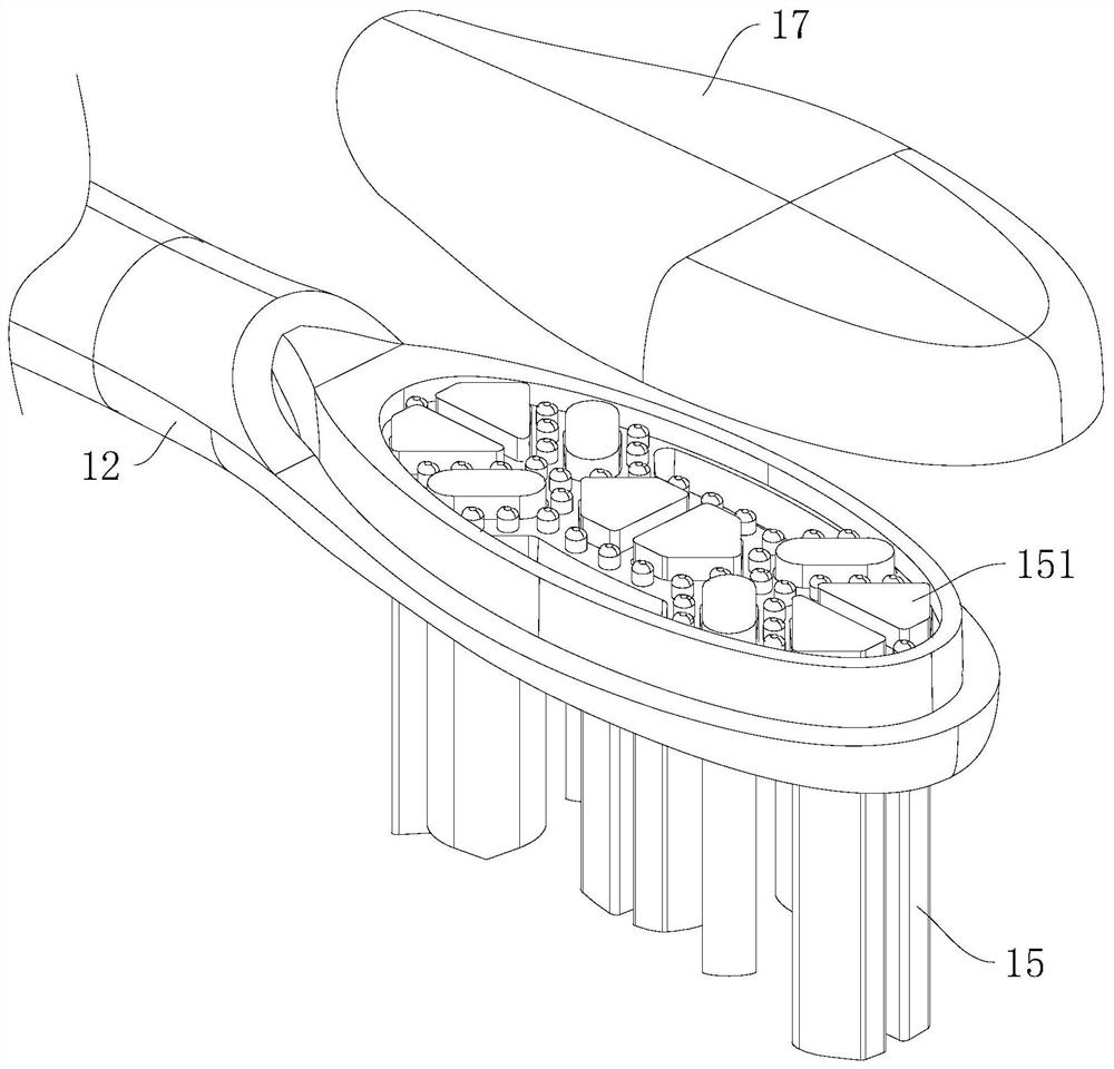 Brush head and manufacturing method thereof