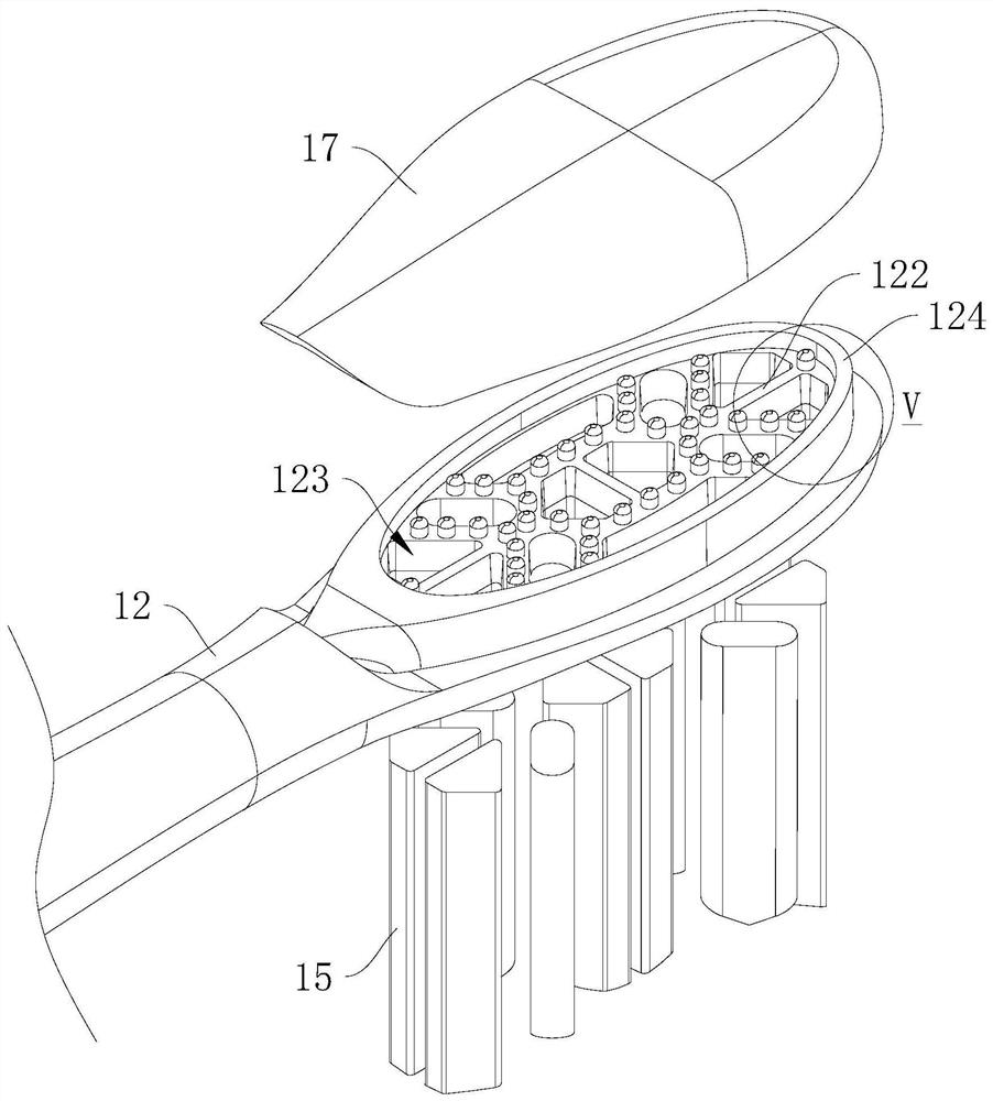 Brush head and manufacturing method thereof