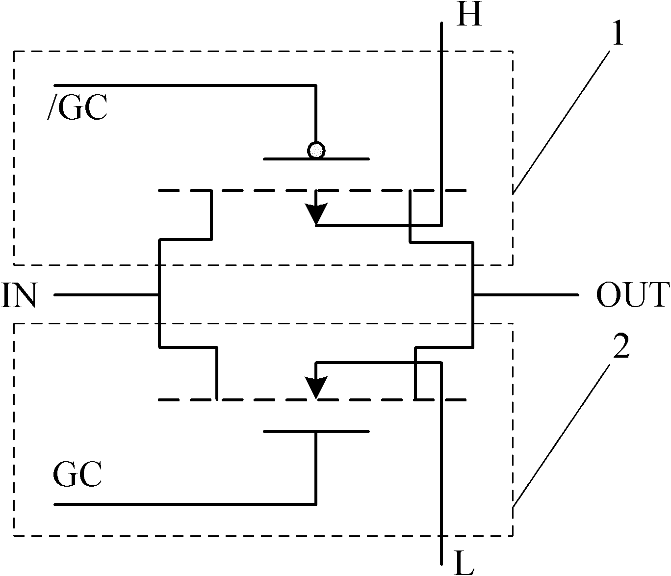 IEEE1500 standard based IP nuclear measuring transmission component and control method thereof