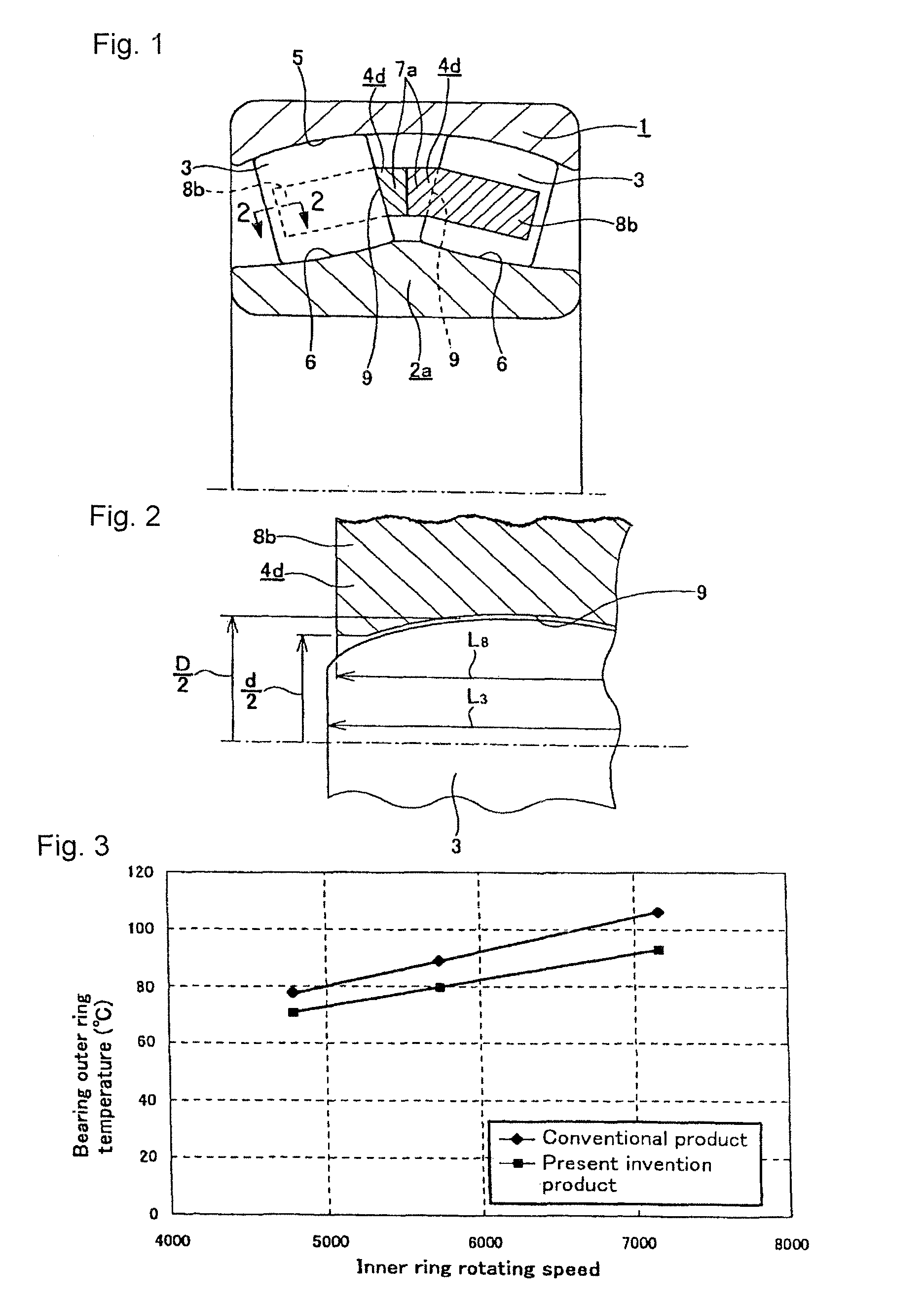 Self-aligning roller bearing with retainer and manufacturing method for self-aligning roller bearing retainer